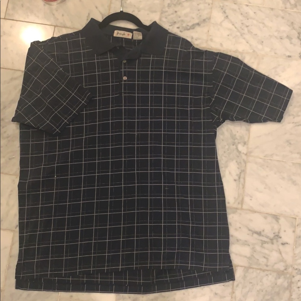 Men’s Pringle of Scotland Collard Polo